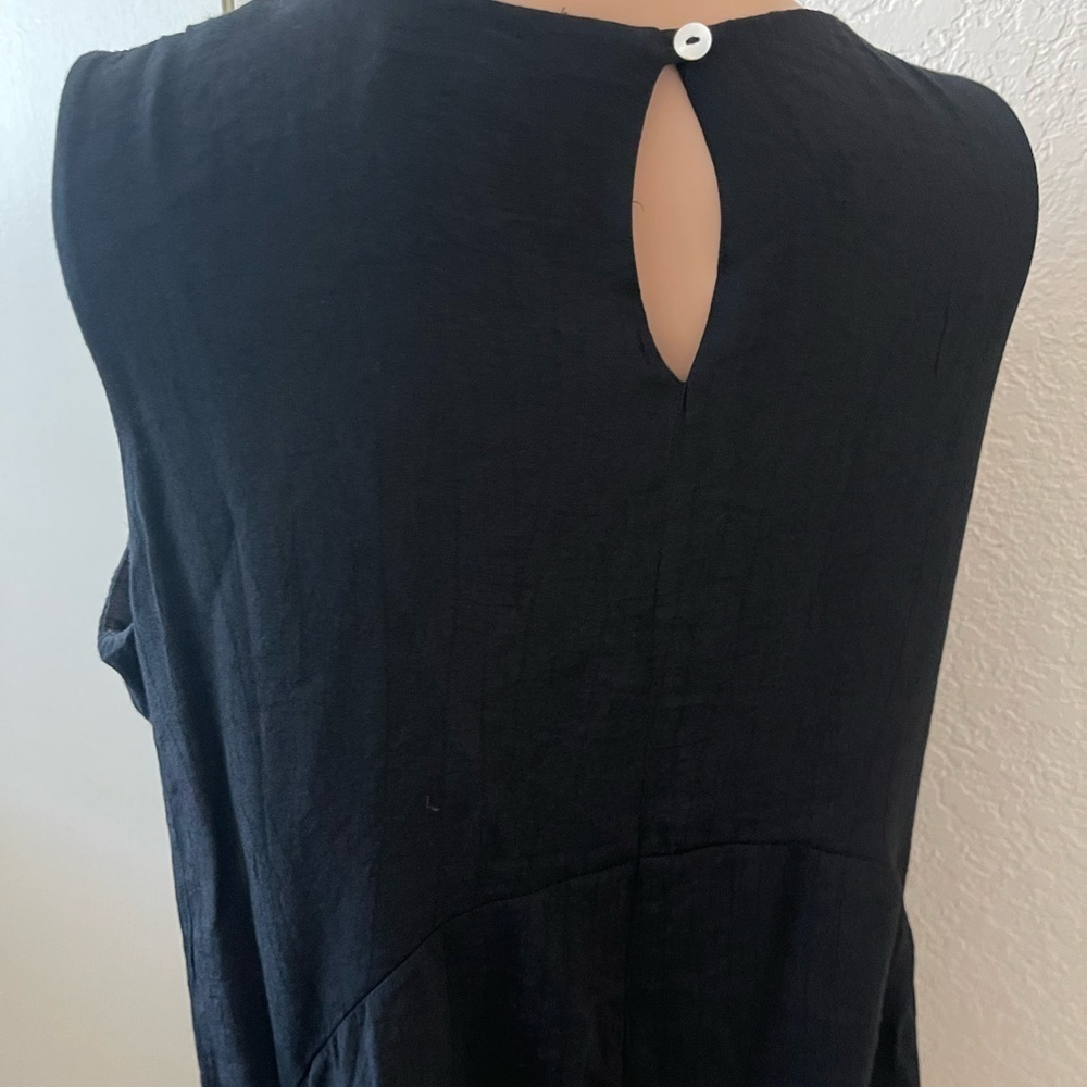 fever textured tunic top dress – size medium ✨ flowy & chic - Picture 3 of 6